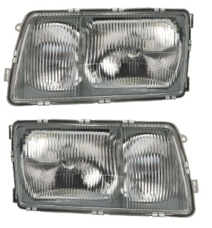 Mercedes S Klasa 80-91 Reflektory Przednie Komplet