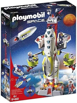 Playmobil Space Rakieta kosmiczna z rampą 9488