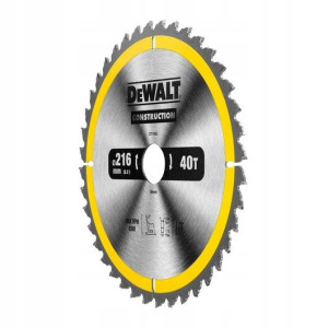 Piła Tarczowa Do Drewna 216/30mm,dt1953-qz Dewalt