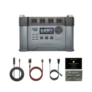 Generator prądu, duży powerbank , 2400W, 1500Wh, 405405mAh