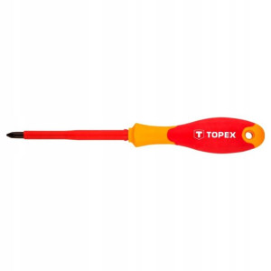 Wkrętak krzyżowy 1000V, PZ1 x 80 mm TOPEX 39D479