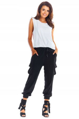 Wygodne Spodnie Damskie Cargo Joggery