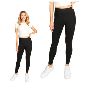 Leginsy Getry Sportowe Fitnes Damskie Kryjące 3xl
