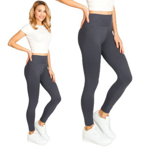 Leginsy Getry Sportowe Fitnes Damskie Kryjące Xl