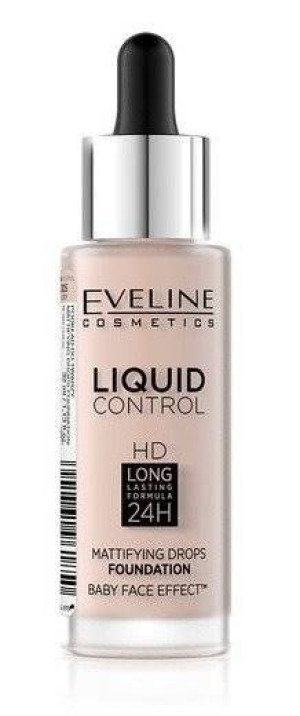 Eveline Cosmetics Liquid Control 05 Ivory Podkład 32 ml