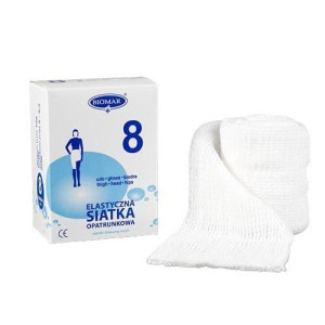 BIOMAR, Siatka elastyczna Nr 8, 1 m