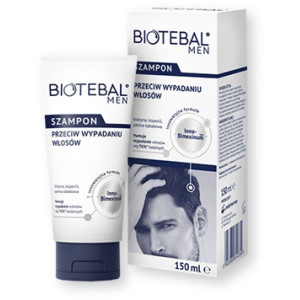 Biotebal Men, szampon przeciw wypadaniu włosów, 150 ml