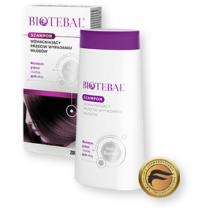 Biotebal, szampon przeciw wypadaniu włosów, 200 ml