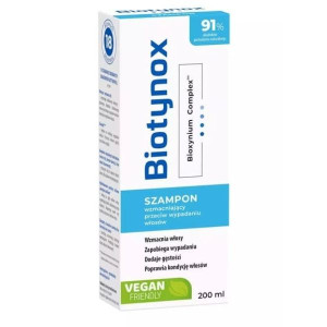 Biotynox, szampon wzmacniający przeciw wypadaniu włosów, 200 ml