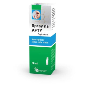 Cephamed, Spray na afty, 30 ml