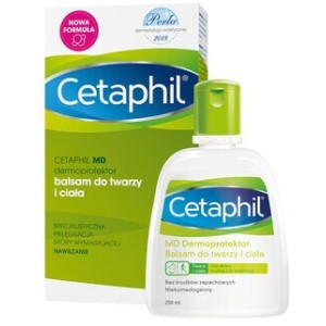 Cetaphil MD Dermoprotektor, balsam do twarzy i ciała, 250 ml