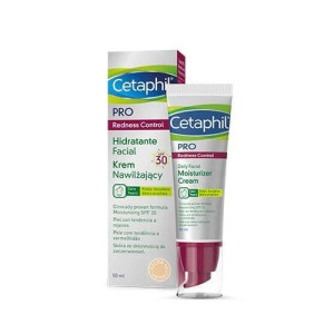 Cetaphil PRO Redness Control, krem na dzień, cera naczynkowa, SPF 30, 50 ml