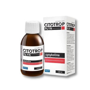 Citotrop, cytykolina, płyn, 150 ml