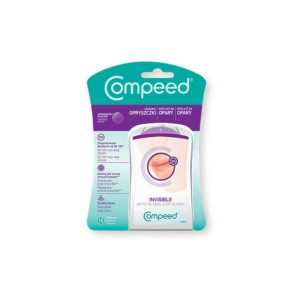 Compeed dyskretny plaster na opryszczkę, 15 szt.