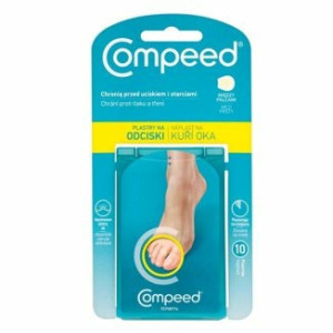 Compeed, plastry na odciski między palcami, 10 szt.