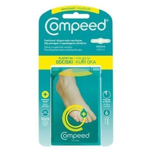 Compeed, plastry na odciski nawilżające, 6 szt.