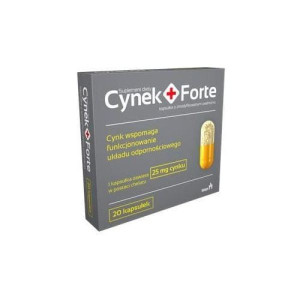 Cynek+ Forte, kapsułki, 20 szt.