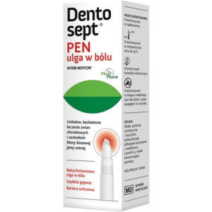 Dentosept PEN, ulga w bólu, żel, 3,3 ml