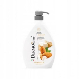 Dermomed, żel pod prysznic, migdał, 1000 ml
