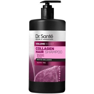 Dr Santé, kolagenowy szampon do włosów, dodający objętości, 1000 ml