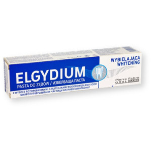 Elgydium Whitening, pasta do zębów, wybielająca, 75 ml