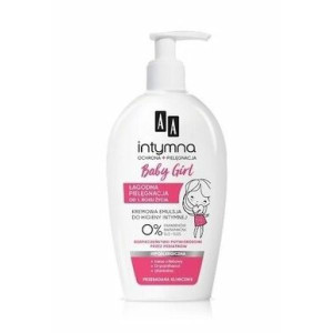 Emulsja do higieny intymnej AA Intymna Baby Girl, od 1. roku życia, 300 ml