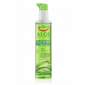 Equilibra, aloesowy oczyszczający żel micelarny, 200 ml