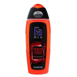 Fa Men Attraction Force, żel pod prysznic 2w1, 400 ml