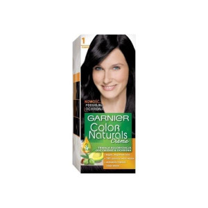 Farba do włosów Garnier Color Naturals, 1 CZARNY, 1 szt.
