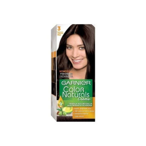 Farba do włosów Garnier Color Naturals, 3 CIEMNY BRĄZ, 1 szt.