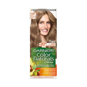 Farba do włosów Garnier Color Naturals, 7.00 GŁĘBOKI CIEMNY BLOND, 1 szt.