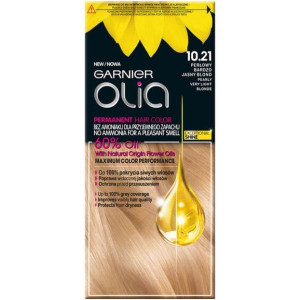 Farba do włosów Garnier New Olia, 10.21 PERŁOWY BARDZO JASNY BLOND, 1 szt.