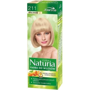Farba do włosów Joanna Naturia, 211 Złoty Piasek, 1 szt.