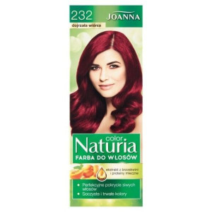 Farba do włosów Joanna Naturia, 232 Dojrzała Wiśnia, 1 szt.