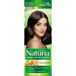 Farba do włosów Joanna Naturia, 238 Mroźny Brąz, 1 szt.