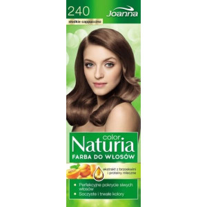 Farba do włosów Joanna Naturia, 240 Słodkie Cappucino, 1 szt.