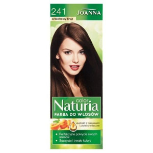 Farba do włosów Joanna Naturia, 241 Orzechowy Brąz, 1 szt.
