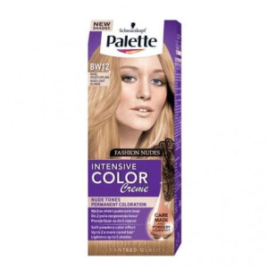 Farba do włosów Palette Intensive Color Creme, Jasny Blond BW 12, 1 szt.