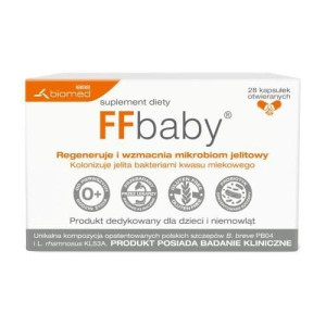 FFbaby, kapsułki, 28 szt.