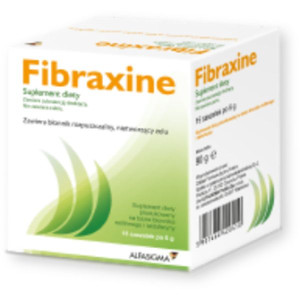 Fibraxine, proszek w saszetkach, 6 g, 15 szt.