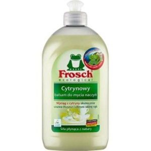 FROSCH, Balsam do mycia naczyń, cytrynowy, 500 ml