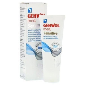 Gehwol med Sensitive, krem do skóry wrażliwej, 75 ml