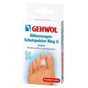 Gehwol, obrączka na odciski, 3 szt.