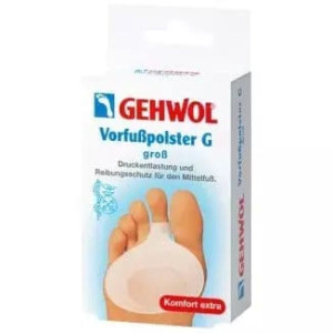 Gehwol, poduszka przeciwuciskowa do przedstopia, duża, 1 szt.
