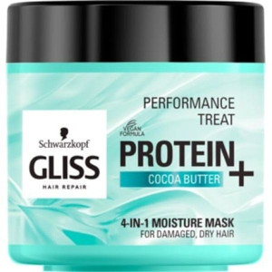 Gliss Kur Protein+ Maska 4w1, nawilżająca, 400 ml