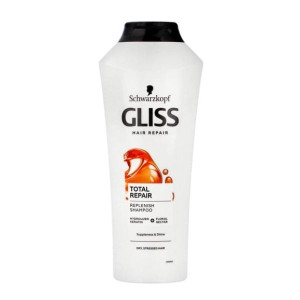 Gliss Kur Total Repair, szampon do włosów suchych i zniszczonych, 400 ml