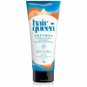 Hair Queen, Humektantowa odżywka do każdej porowatości włosa, 200 ml