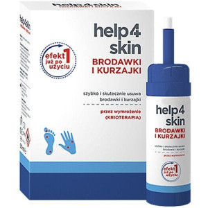 Help4Skin brodawki i kurzajki, aerozol, 50 ml