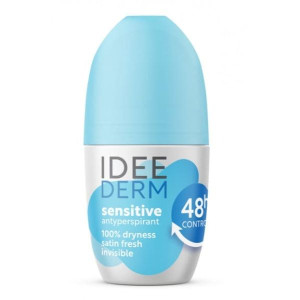 Idee Derm, antyperspirant SENSITIVE 48h, roll-on, 50 ml