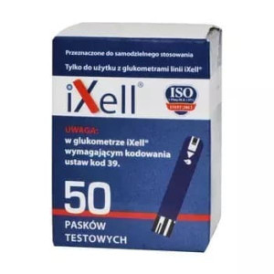 iXell, test paskowy, 50 pasków